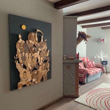Giomein, Appartamento Di Charme Artistico ,Cir 0279 เบรยล์-แชร์วิเนีย ภายนอก รูปภาพ