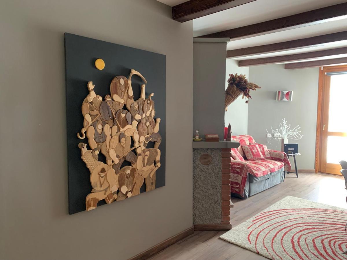 Giomein, Appartamento Di Charme Artistico ,Cir 0279 เบรยล์-แชร์วิเนีย ภายนอก รูปภาพ